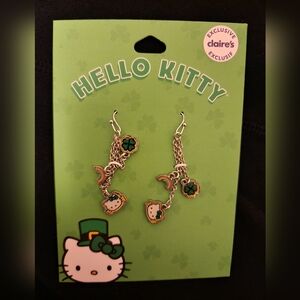 Brand new Hello Kitty Earrings